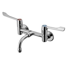 Armitage Shanks Markwik S8230AA 2 lever wall mounted basin mixer tap 