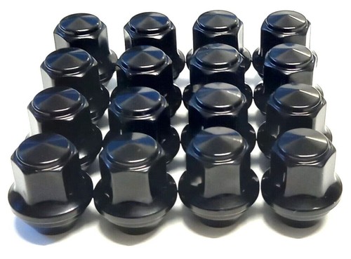 Black solid ford alloy - 16,