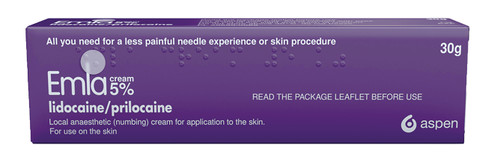 Emla cream numbing - cream,