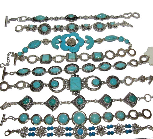 Turquoise bracelets choice - , of