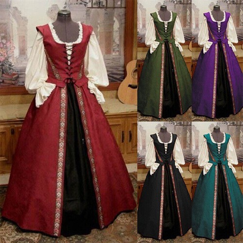 Renaissance long dress - renaissance,