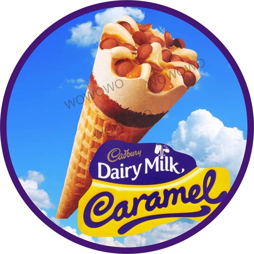Ice cream van sticker lolly - cream,