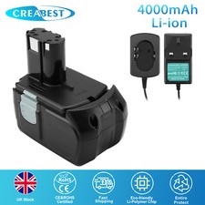 Battery/Charger For Hitachi