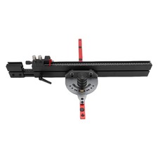 Table Saw Miter Gauge With Micro Adjustable Flip Stop And Extendable Fence F NEW