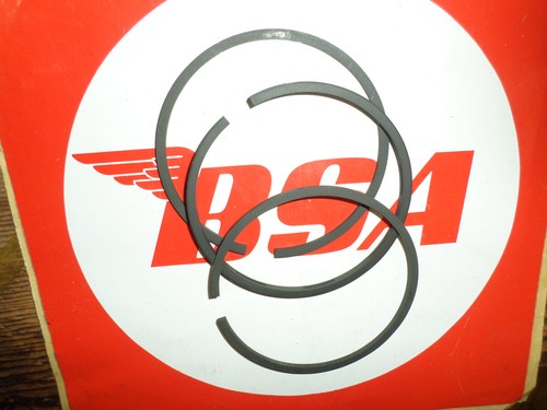Bsa b33 b34 m33 piston - bsa,