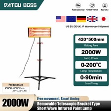 Infrared 2000W Paint Curing