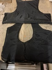 Bullet Proof And Stab Proof Vest Panels, Ex Military