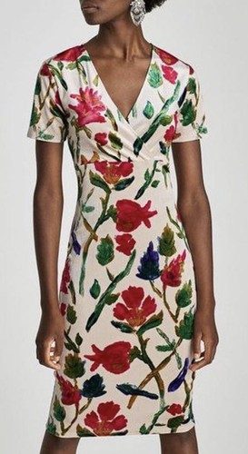 Zara beige floral - zara,