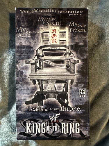 Wwf king the ring 2001 - wwf, vhs