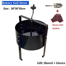 Rotary Soil Sieve Manual