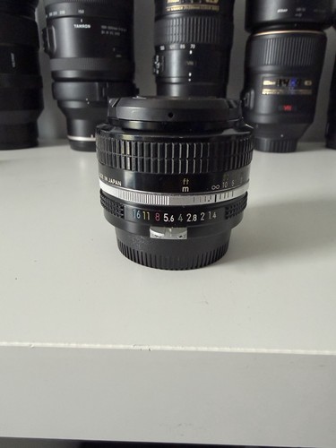 Nikon nikkor 50mm 4 k - f/1.4,