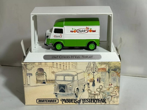 Matchbox ytf 1947 citroen - matchbox, 3