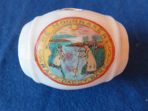 Willow crested china barrel - china,
