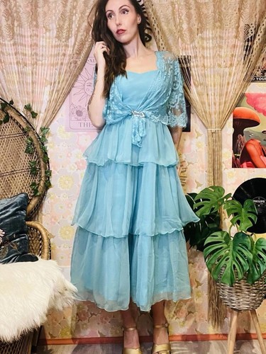 Vintage 1980s prom - vintage,
