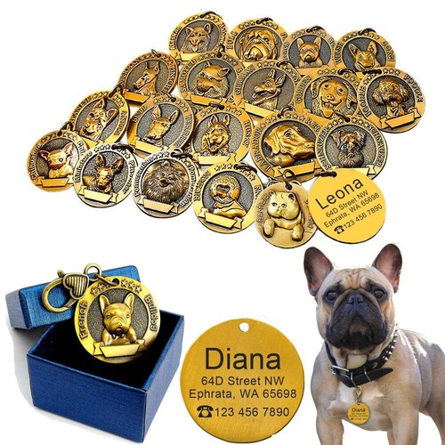 Heavy duty dog tags - dog,