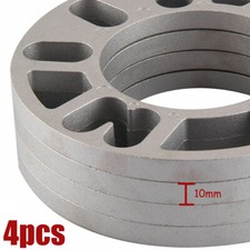 4PCS 10mm Alloy Aluminum Wheel