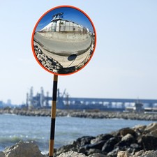 Wide Angle Convex Mirror