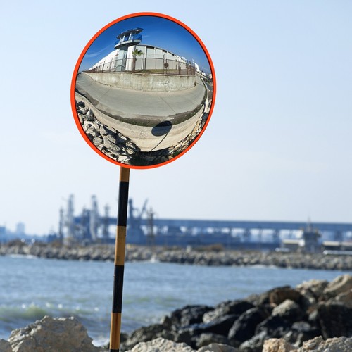 Wide angle convex mirror - wide,