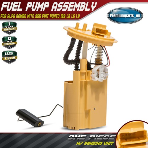 Electric fuel pump for alfa - fuel,