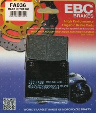 Brake pads for Kawasaki Z 1300