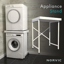 NORVIC Appliance Stand | Universal Stacking Pedestal for Washing Machine & Dryer