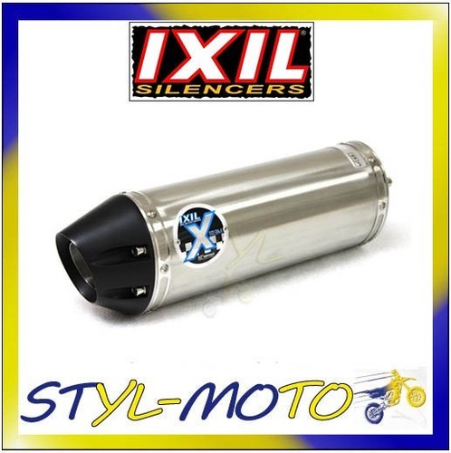 Exhaust end silencer ixil sove - exhaust,