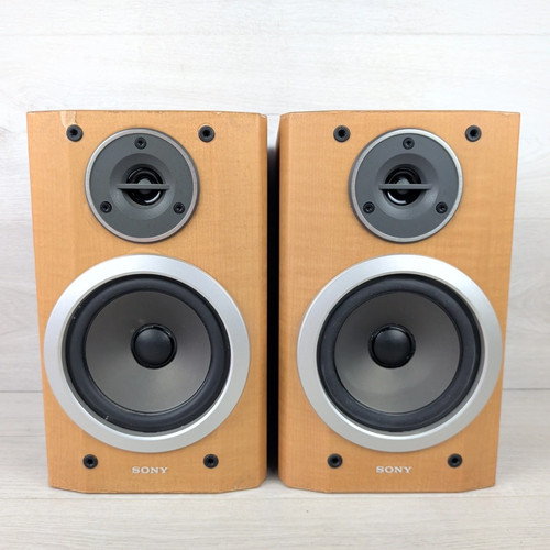 Sony cmd373 bookshelf - sony, ss-cmd373