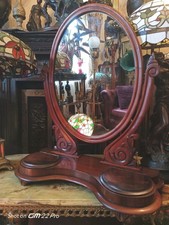 Antique Victorian mahogany