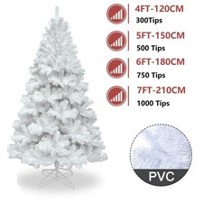 White Christmas Tree Xmas