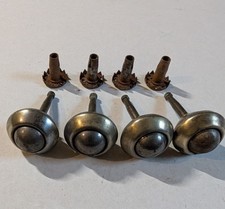 Vintage Swivel Ball Castors