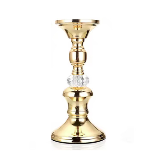 Elegant gold metal pillar - elegant,