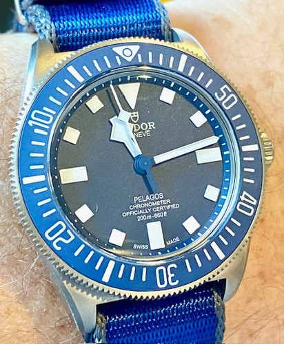 Tudor pelagos blue men watch - tudor, men's