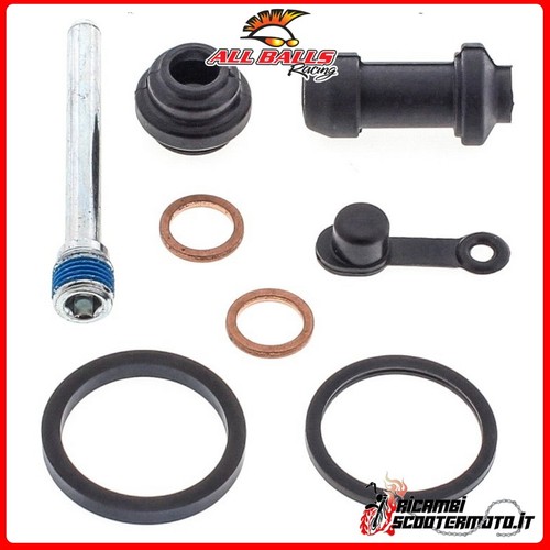 Rear brake caliper overhaul - caliper,