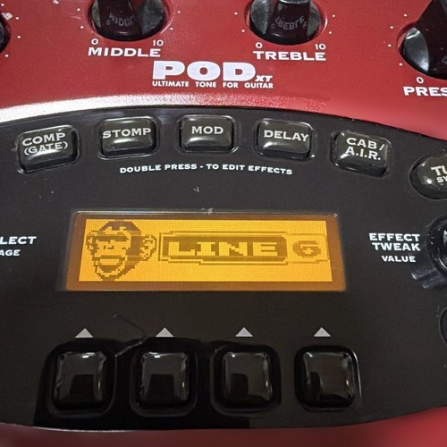 Line6 pod guitar - pod, xt