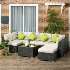 Rattan Outdoor Garden