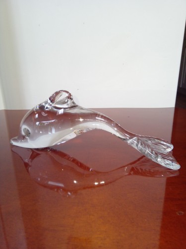 Dolphin clear glass - ,