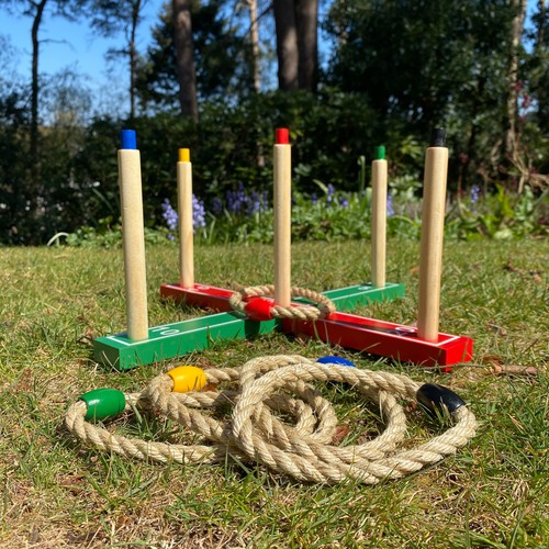 Deluxe quoits ring - ring, toss