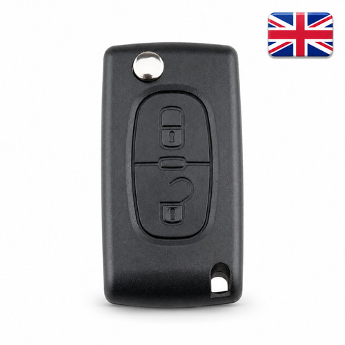 Button car key shell - 2,