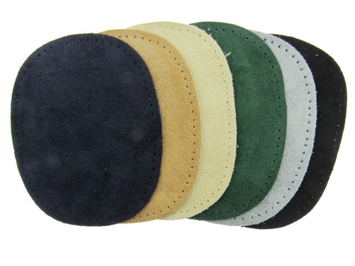 Sew suede patches elbow - suede,