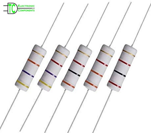 Watt carbon film resistors - watt,