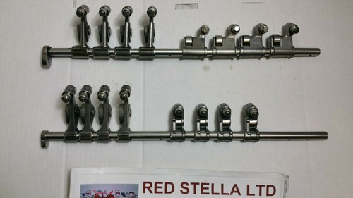 Rocker arms and - shafts, kit