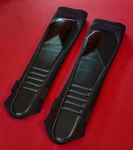 Pro wrestling kickpads - wrestling, black