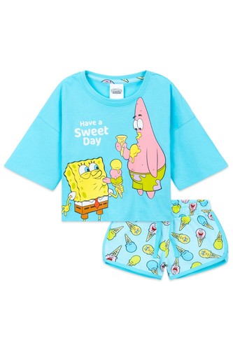 Spongebob kids girls short - spongebob,