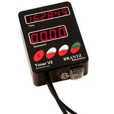 Brantz Motorsport Rally Timer V2 - Rally Clock 12 / 24 Hour