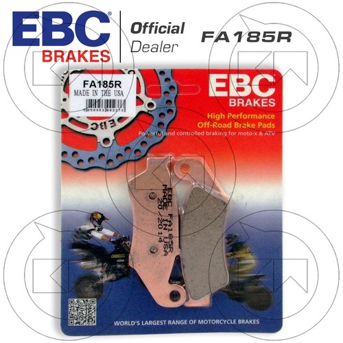 Brake pads anterior ebc - pads,