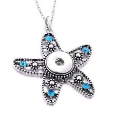 Snap Jewelry Necklace