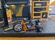 1/24 Scale DRIFT TRIKE diorama