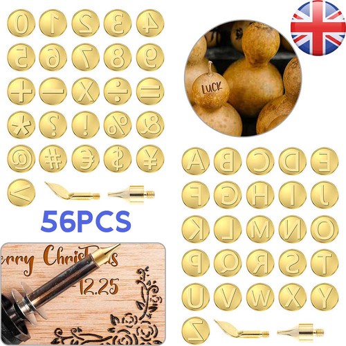 56pcs wood burning tool kit - burning,