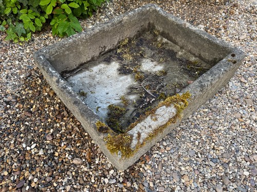 Antique cast stone garden - cast,