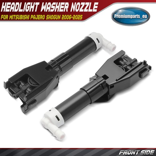 Front headlamp washer - headlamp,